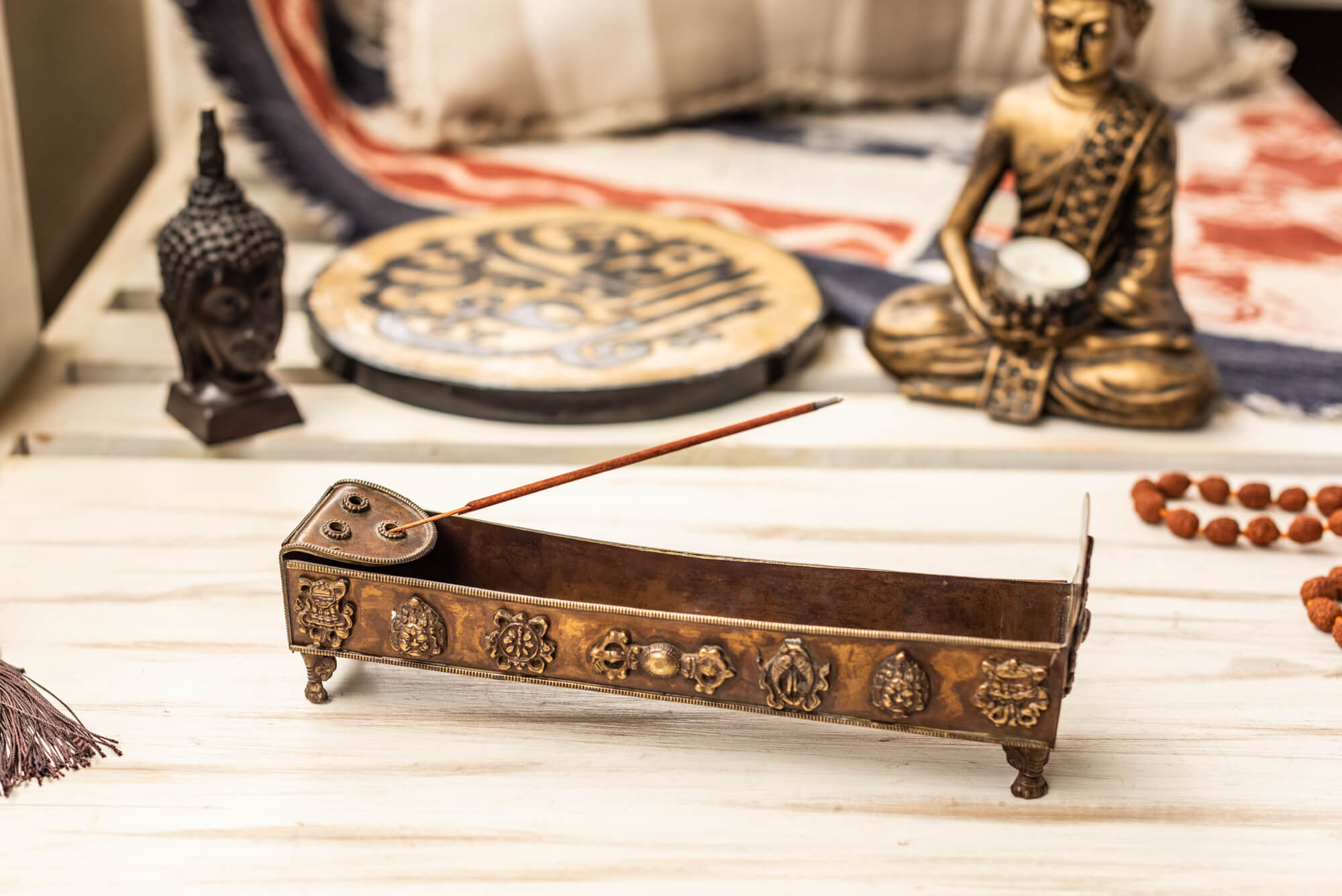 Porta Incienso del Tibet Grande - Imagen 2